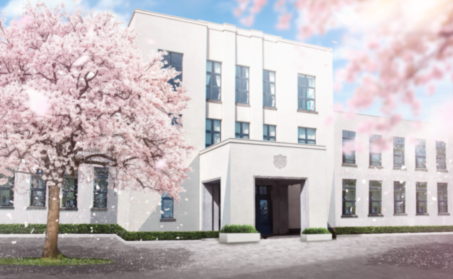 櫻坂学院 校舎
